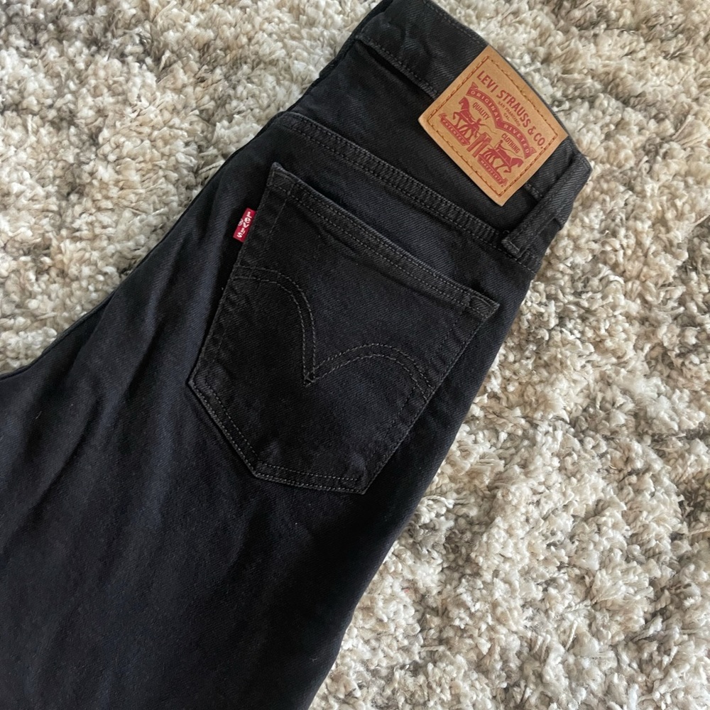 Levi’s wedgie high rise